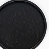 tray :: black wood